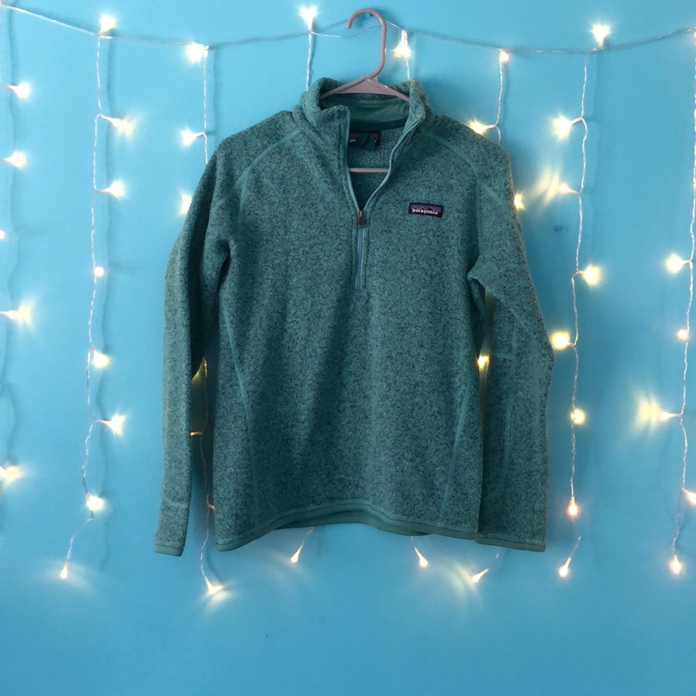 quarter zip jacket
